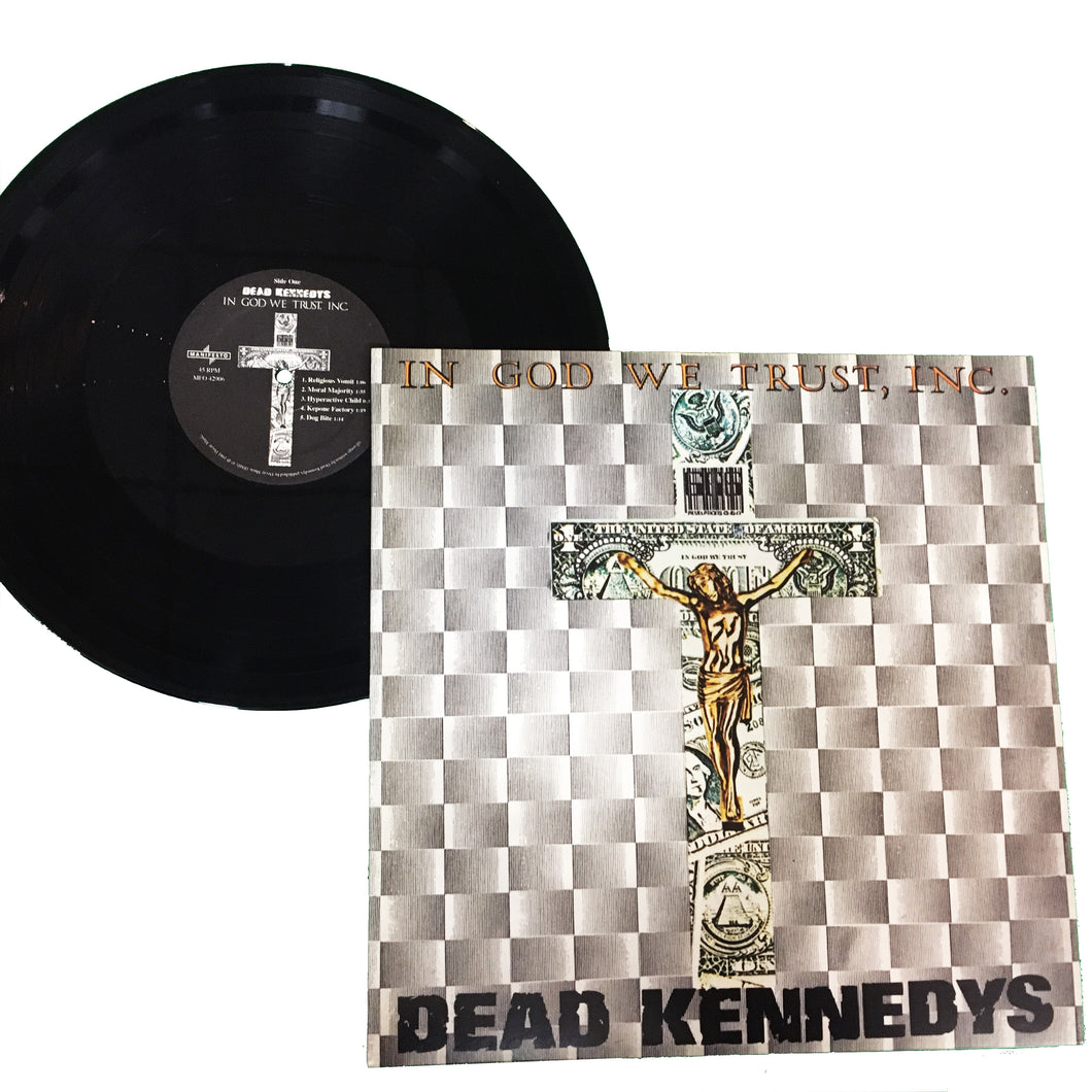 Dead Kennedys: In God We Trust, Inc. 12