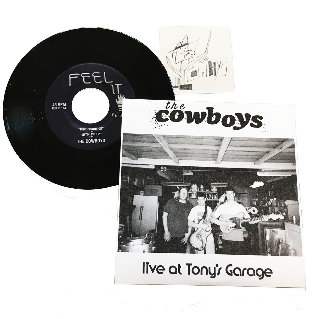 The Cowboys: Live at Tony's Garage 7