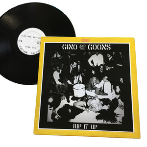 Gino & the Goons: Rip It Up 12"