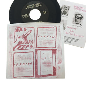 Andy Human & the Reptoids: Refrigerator 7" (new)