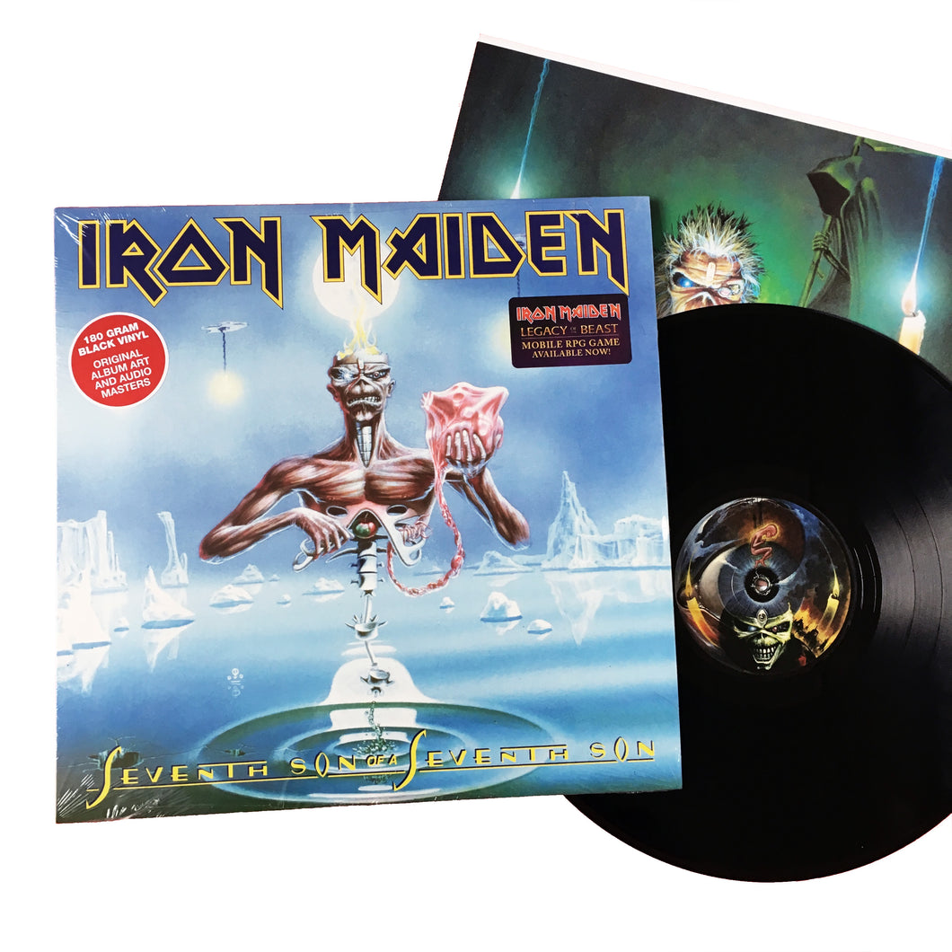 Iron Maiden: Seventh Son of a Seventh Son 12