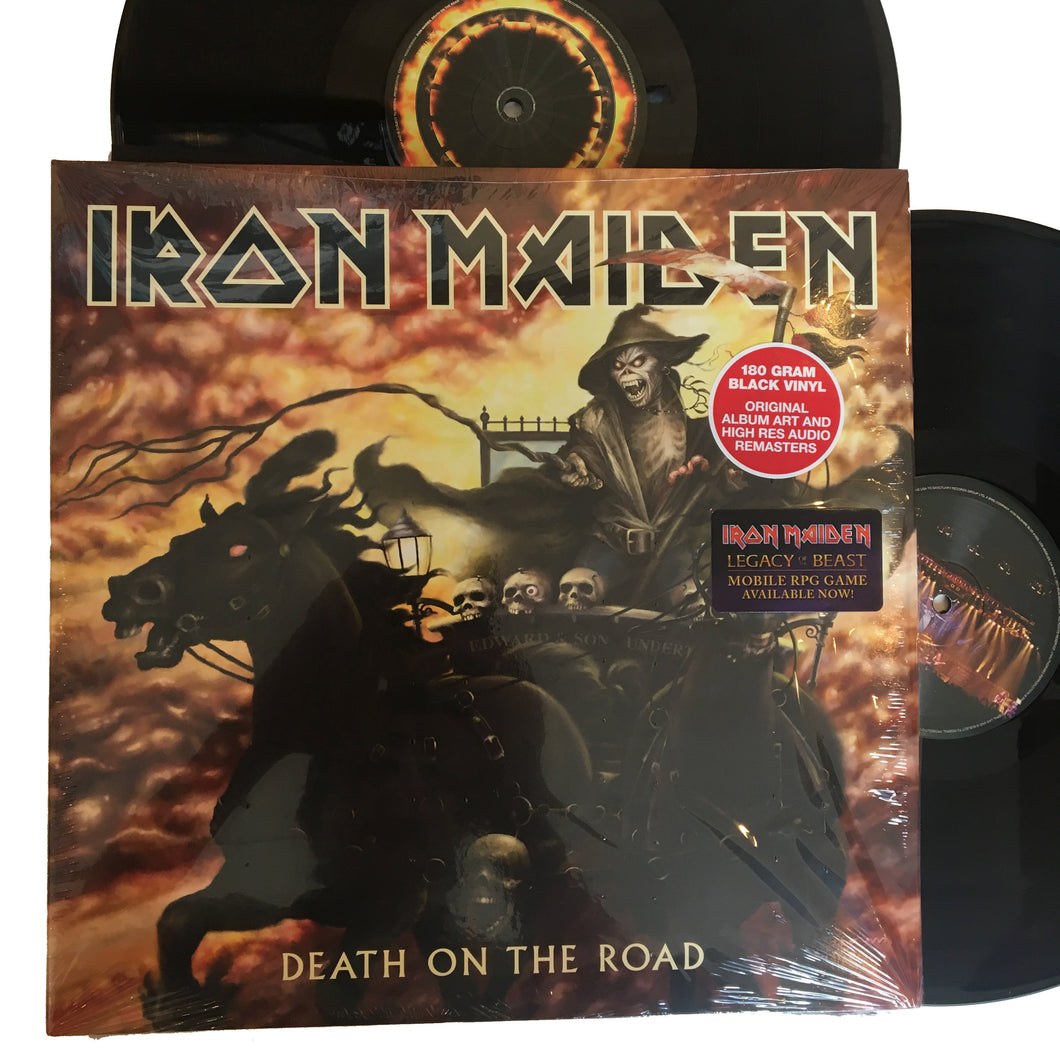 Iron Maiden: Death on the Road 12