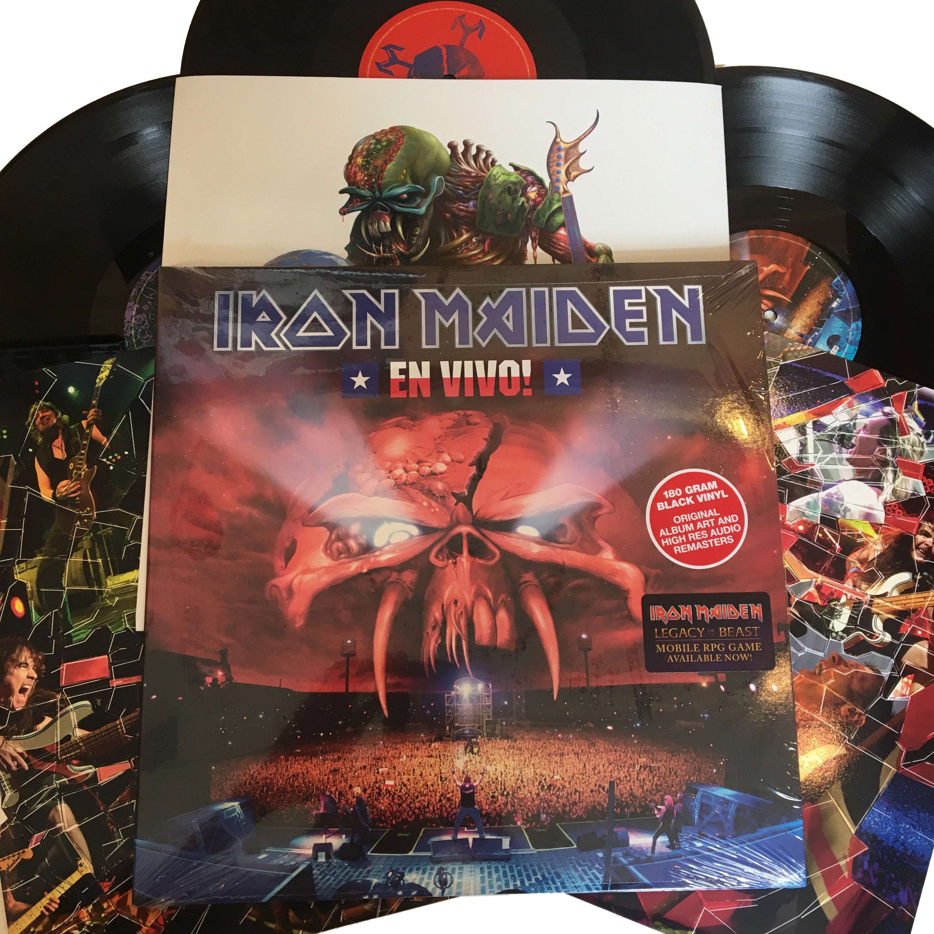 IRAN MAIDEN ☆EN VIVO!☆ Iron Maiden: En Vivo! 12