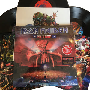 Iron Maiden: En Vivo! 12" (new)