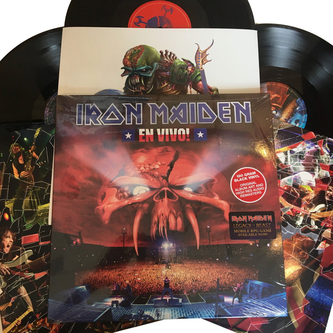 Iron Maiden: En Vivo! 12