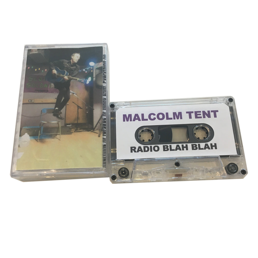 Malcom Tent: Radio Blah Blah Cassette