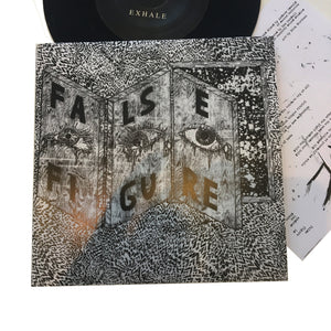 False Figure: Cardinal Cross b/w Exhale 7" (new)