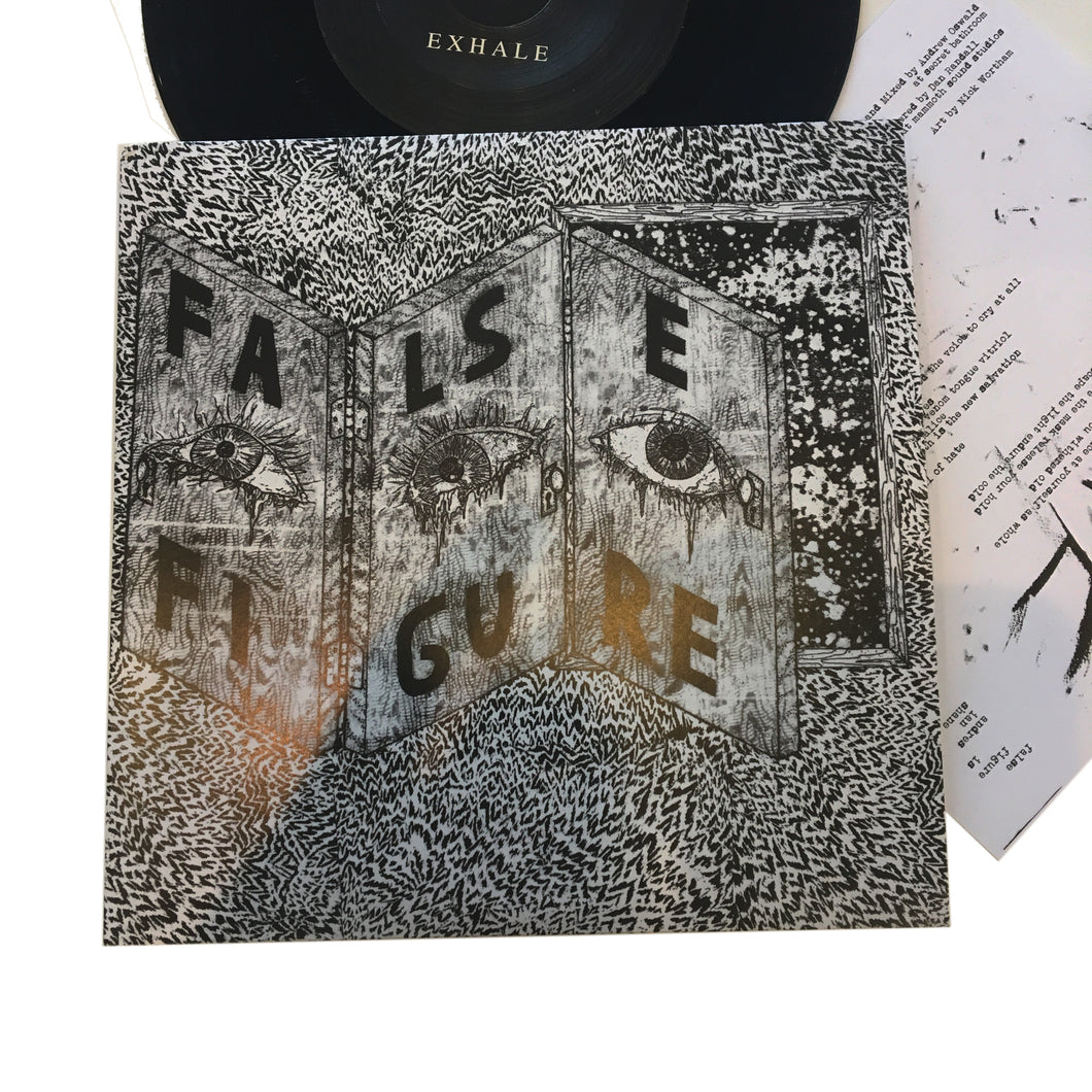 False Figure: Cardinal Cross b/w Exhale 7