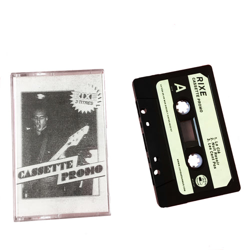 Rixe: 3 Titres Promo cassette