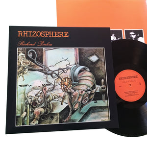 Richard Pinhas: Rhizosphere 12"