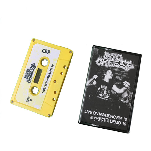 Big Cheese: Live on NWOBHC FM & Sports Day Demo cassette
