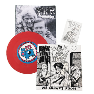 Evel Knievel Rice: Mr. Grover's Room 7"