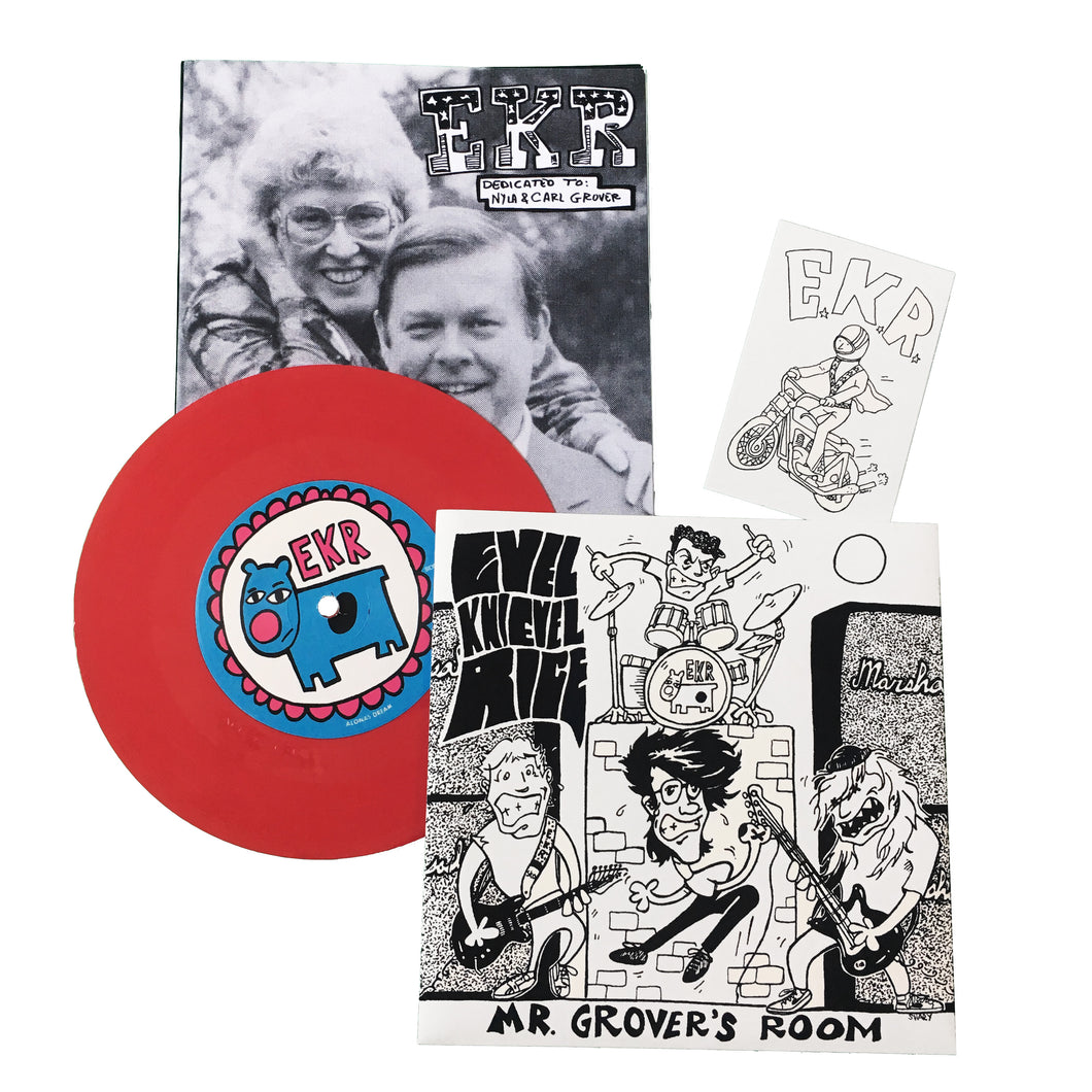Evel Knievel Rice: Mr. Grover's Room 7