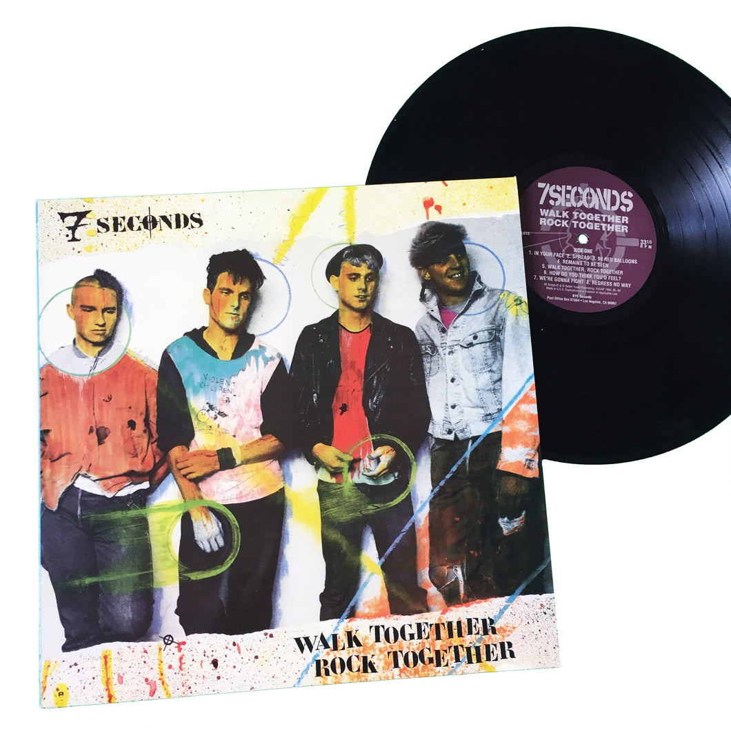 7 Seconds: Walk Together, Rock Together 12