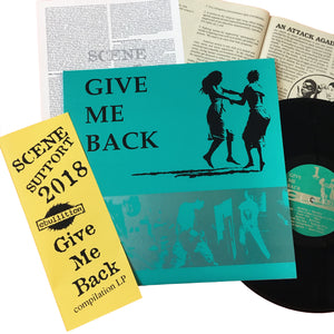 Various: Give Me Back 12" (Scene Support Edition)