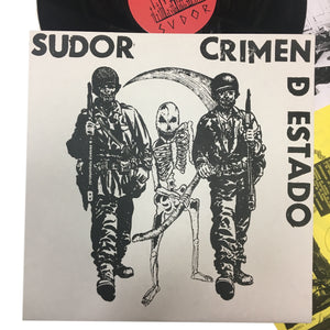 Sudor / Crimen De Estado: Split 12"