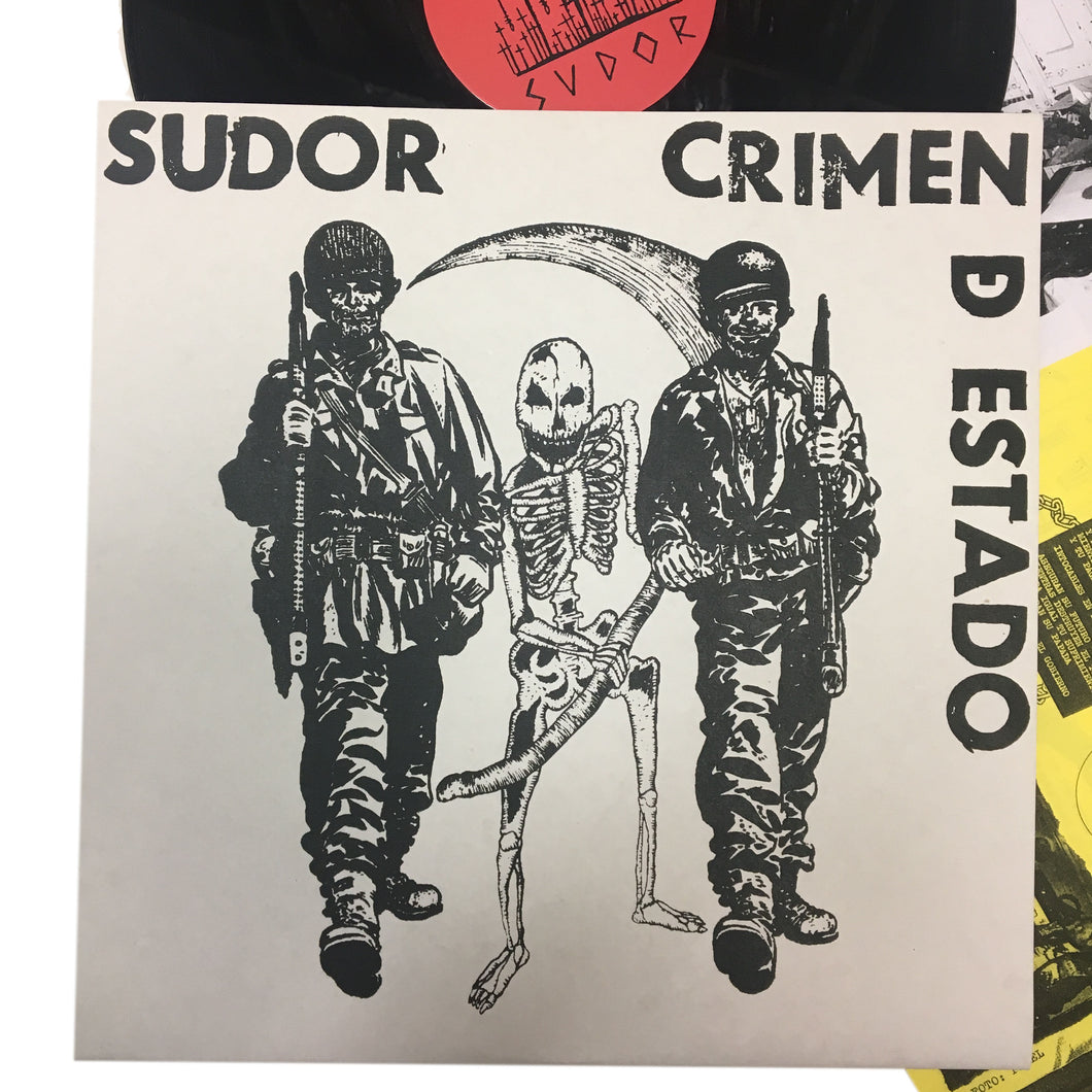 Sudor / Crimen De Estado: Split 12