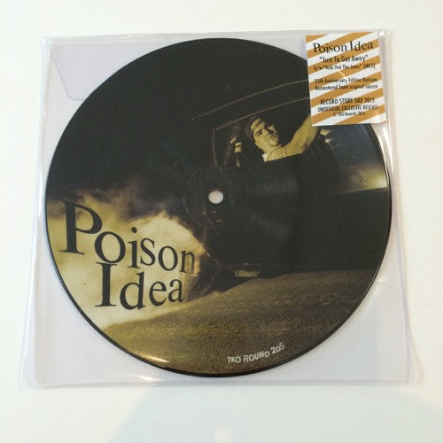 Poison Idea: Just to Get Away 7