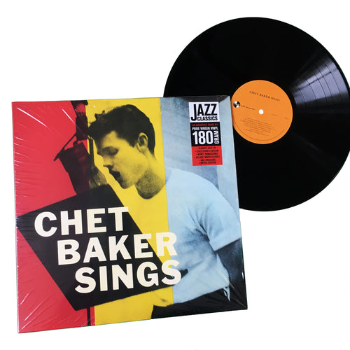 Chet Baker: Sings 12