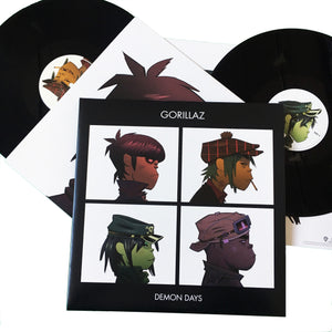 Gorillaz: Demon Days 12"
