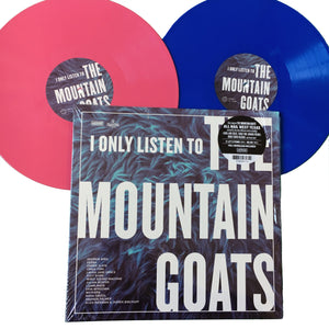 Various: I Only Listen to the Mountain Goatst: All Hail West Texas 12"