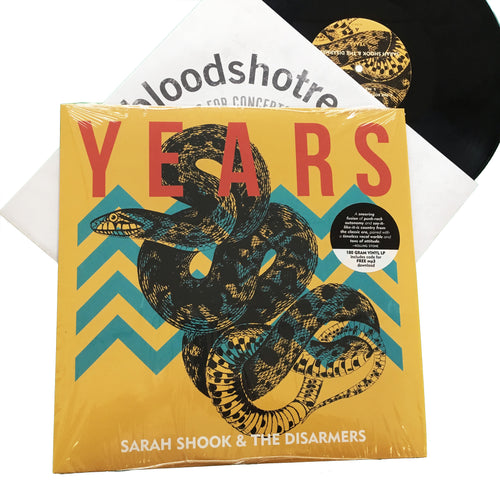 Sarah Shook: Years 12