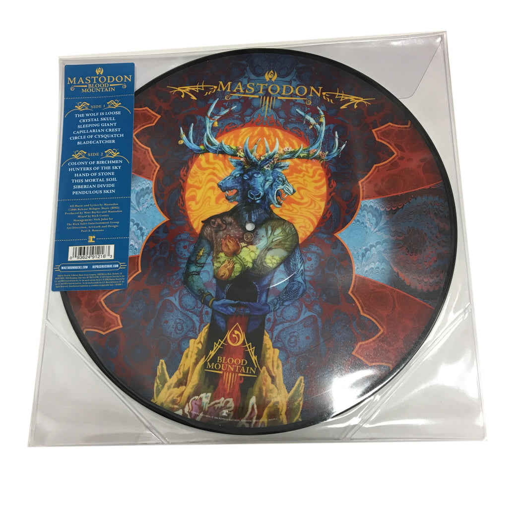 Mastodon: Blood Mountain 12