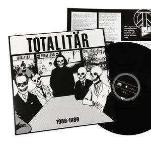 Totalitär: 1986-1989 12"