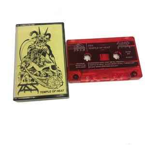 The DSS: Temple of Heat cassette