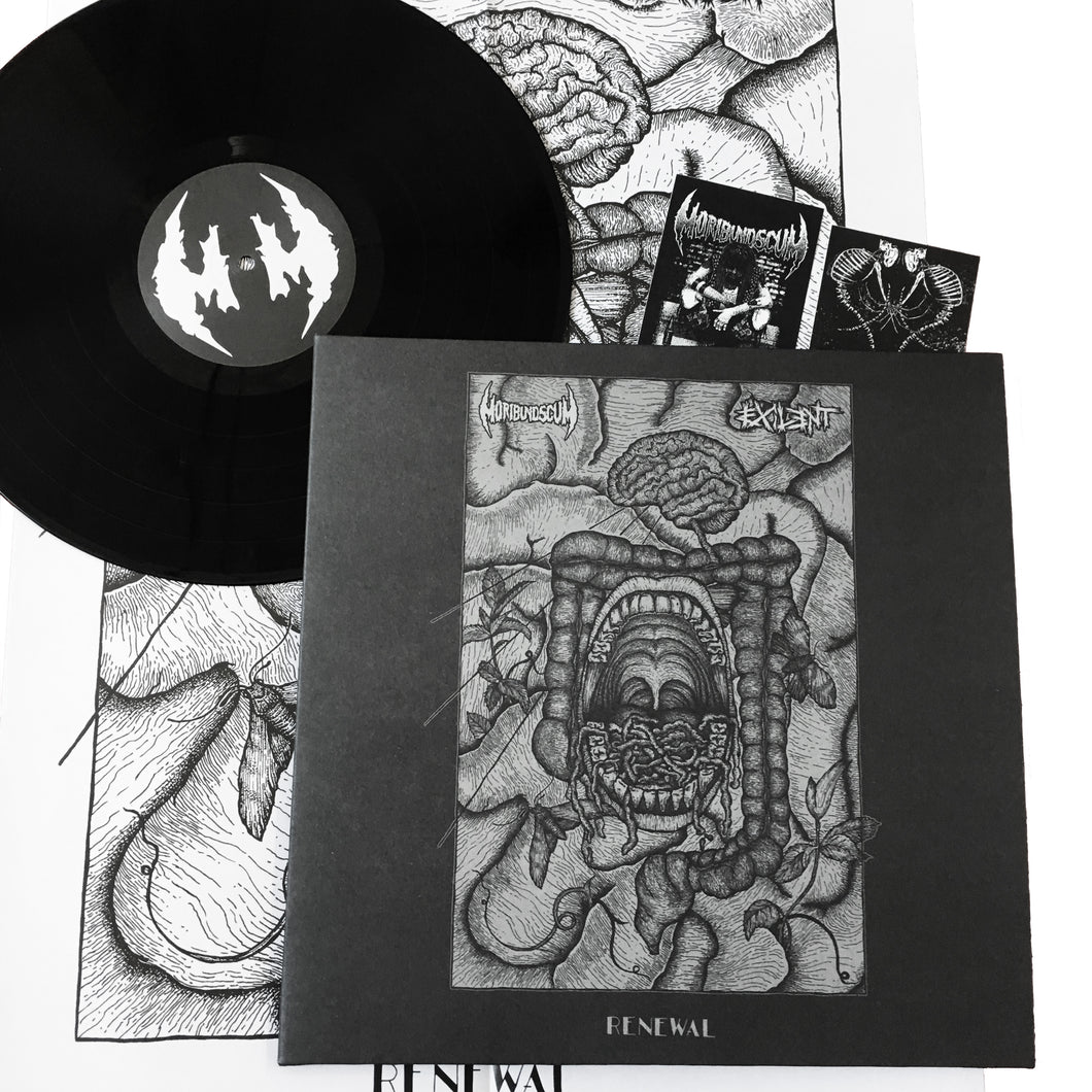 Exilent / Moribund Scum: Split 12