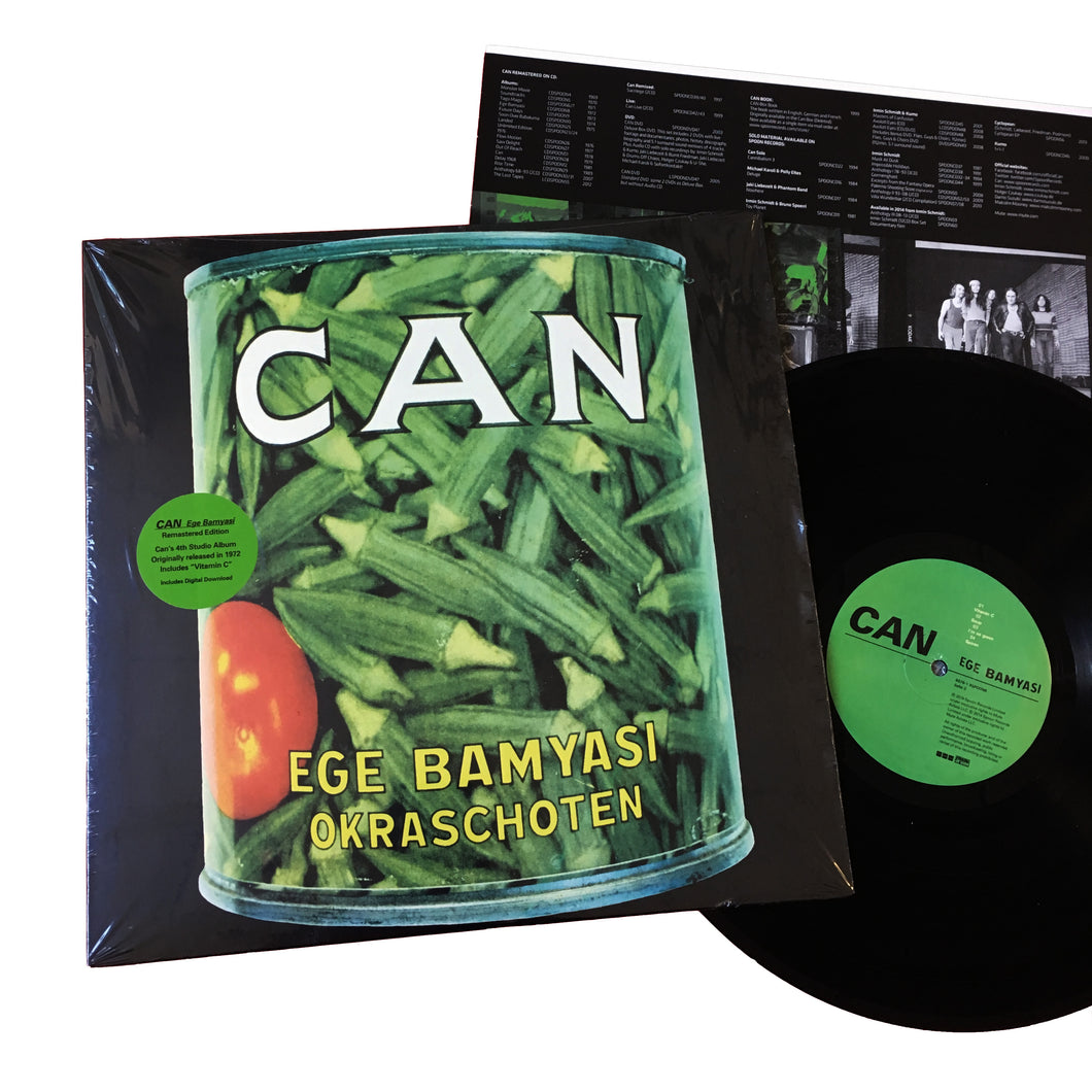 Can: Ege Bamyasi 12