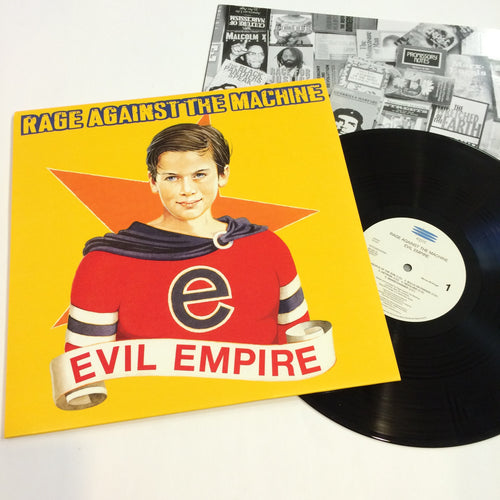 Rage Against the Machine: Evil Empire 12