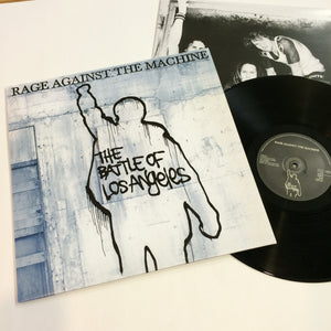 Rage Against the Machine: The Battle of Los Angeles 12"