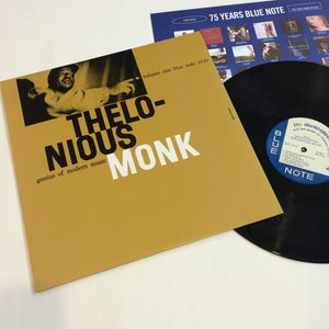 Thelonious Monk: Genius of Modern Music 12"