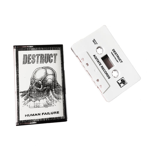Destruct: Human Failure cassette