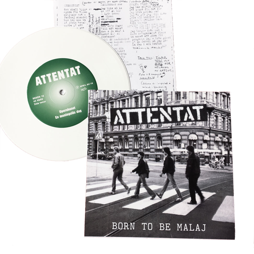 Attentat: Born to Be Malaj 7