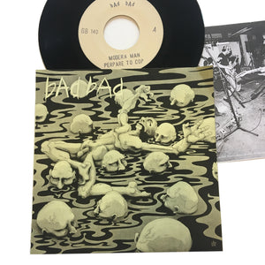 bAd  bAd: Modern Man / Prepare To Coup 7" (new)