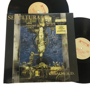 Sepultura: Chaos AD (expanded edition) 12" (new)
