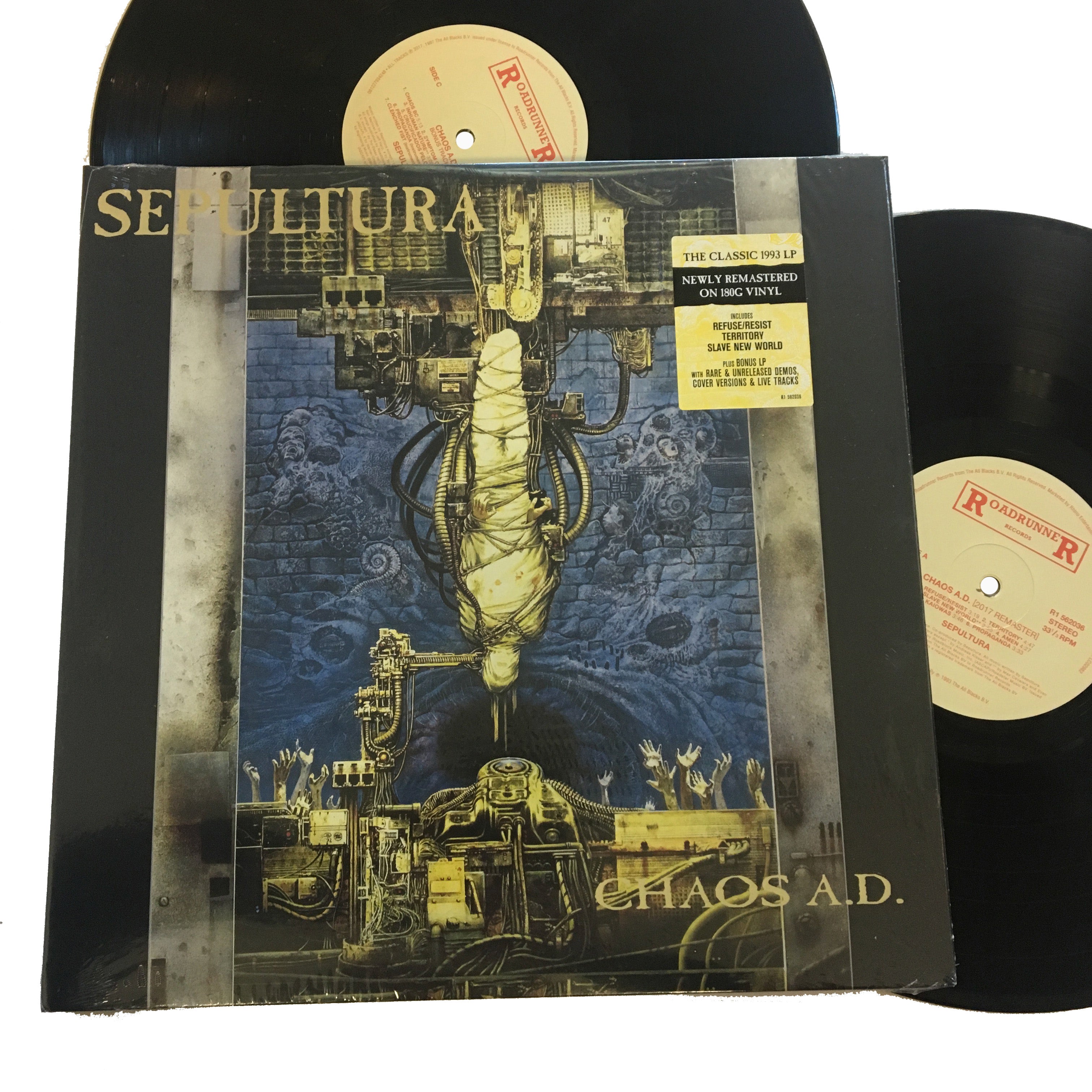 Sepultura: Chaos AD (expanded edition) 12