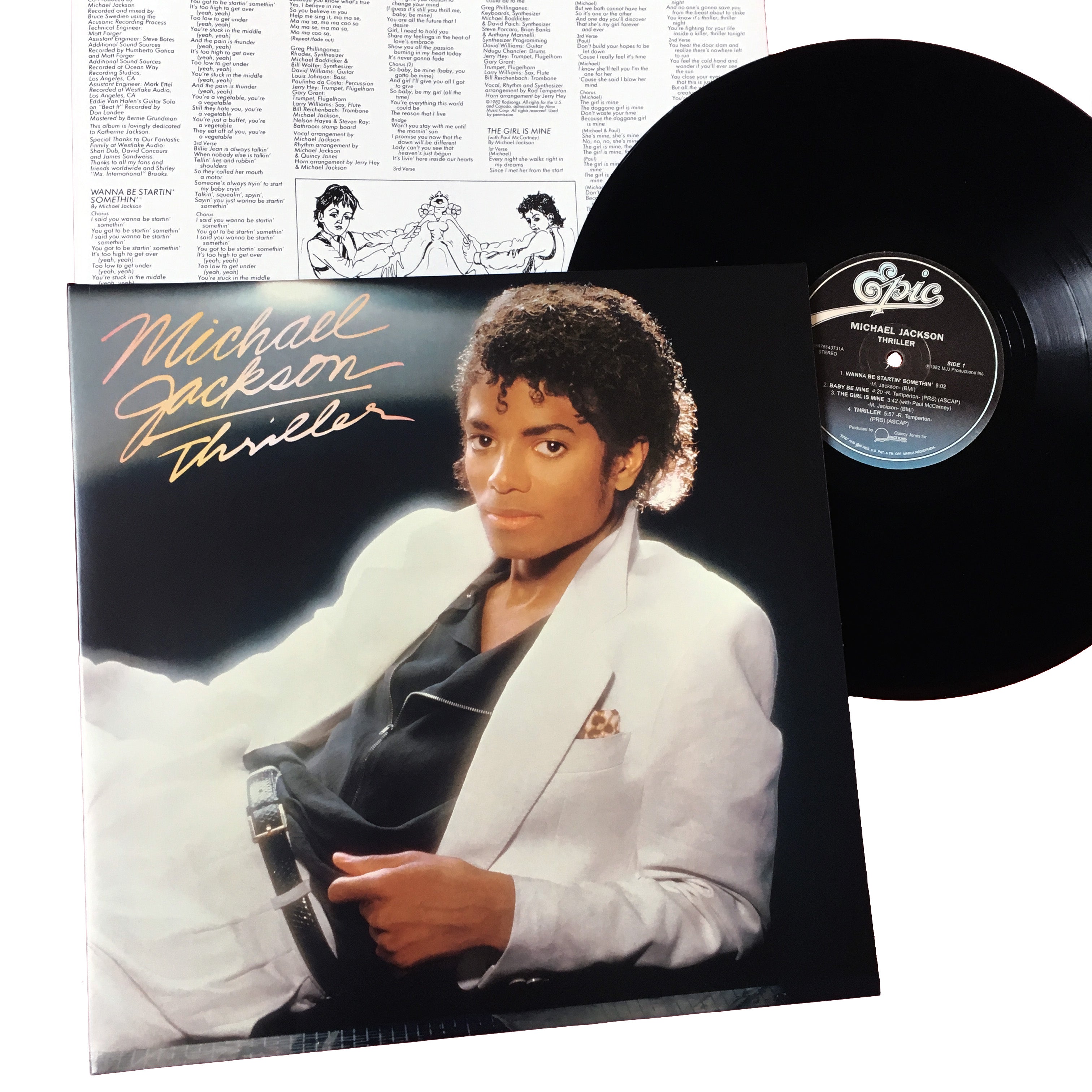 Michael Jackson: Thriller 12
