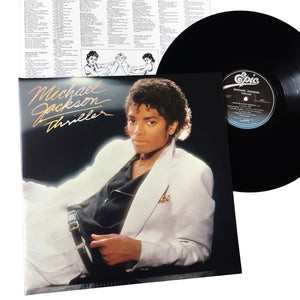 Michael Jackson: Thriller 12"