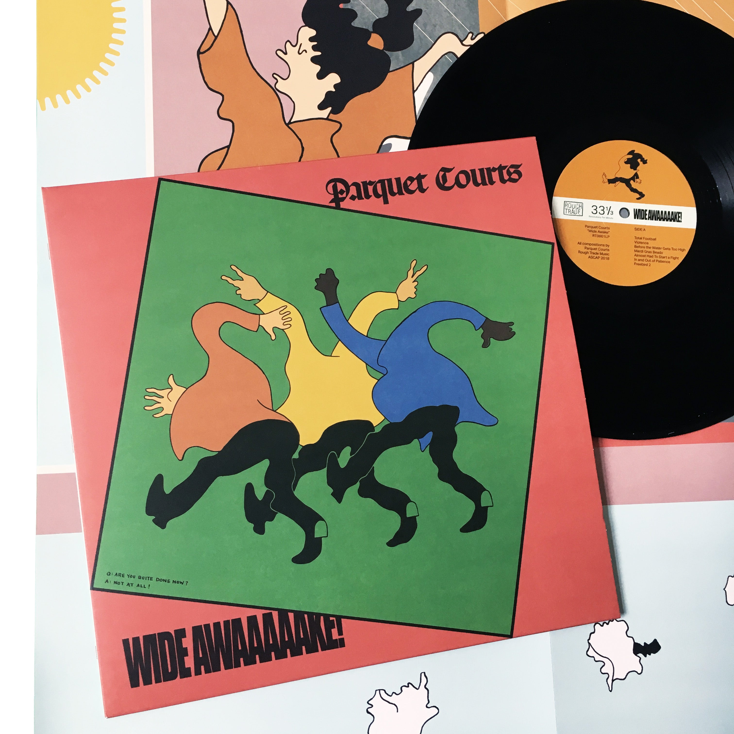 Parquet Courts: Wide Awake! 12