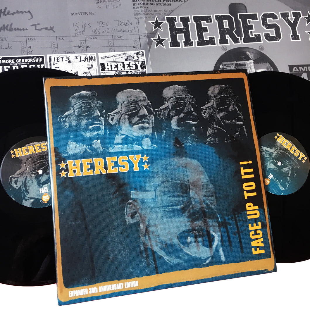 Heresy: Face Up to It! Expanded 30th Anniversary Edition 2x12