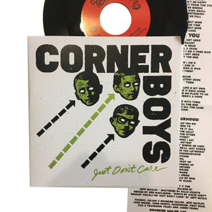 Corner Boys: Just Don't Care 7"