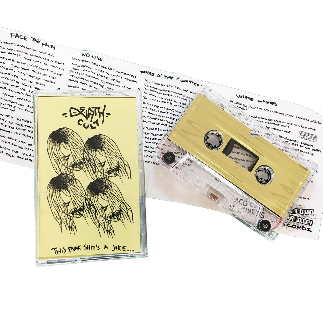 Death Cult: This Punk Shit's a Joke cassette