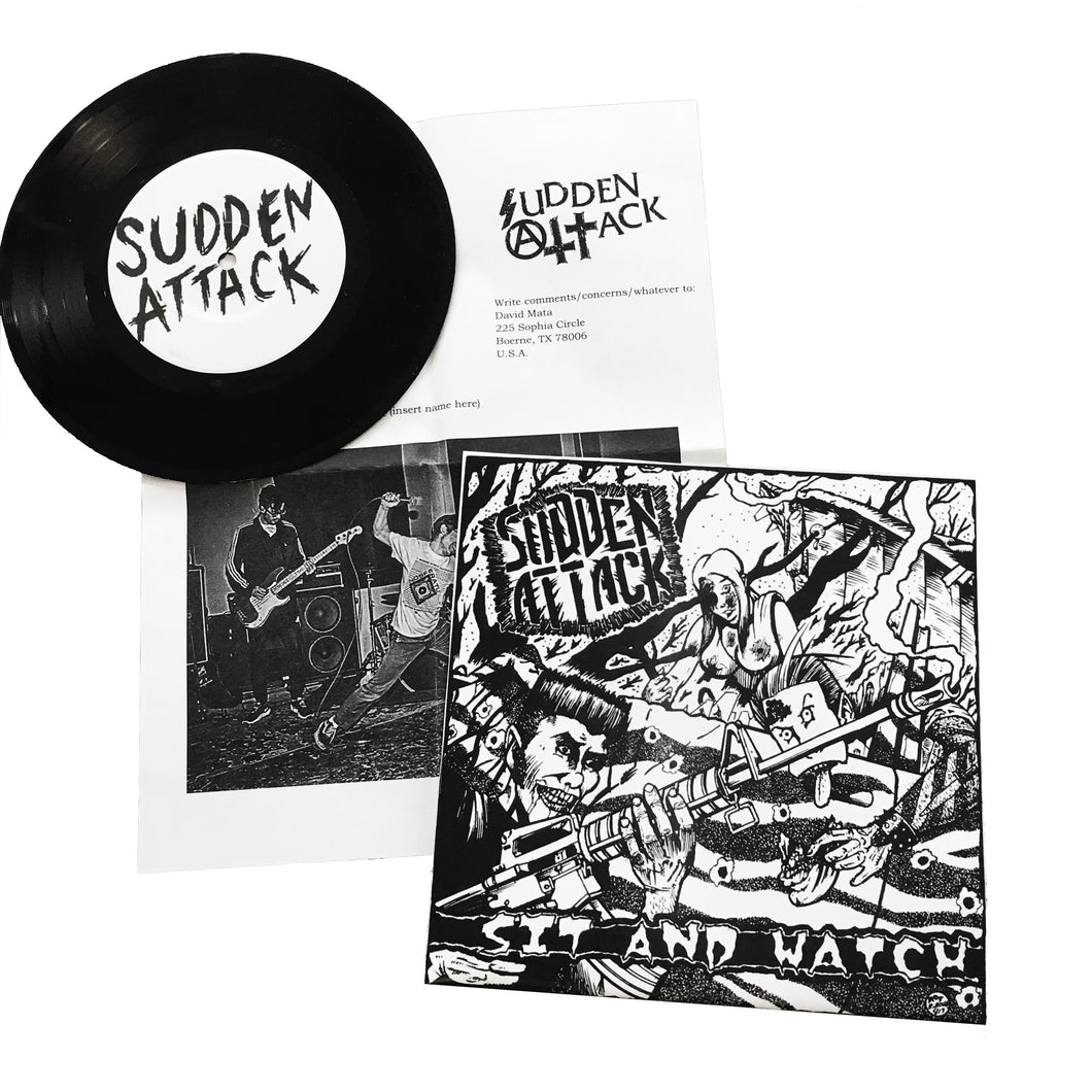 Sudden Attack: Sit and Watch 7