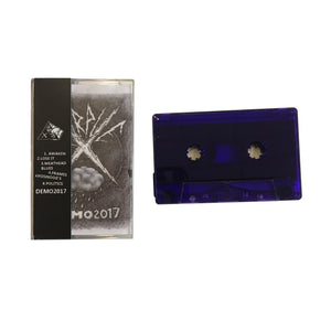 Purple X: Demo 2017 cassette