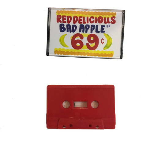 Red Delicious: Bad Apple cassette