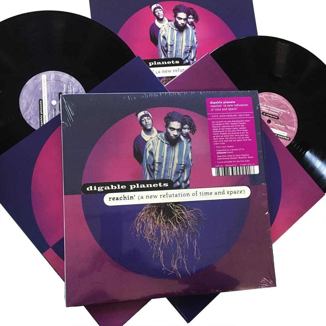 Digable Planets: Reachin‚Äö√Ñ√¥ (A New Refutation of Time and Space) - 25th Anniversary Edition 2x12
