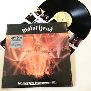 Motorhead: No Sleep 'Til Hammersmith 12"